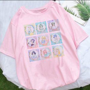 Sailor Moon Harajuku Kawaii Anime Shirt