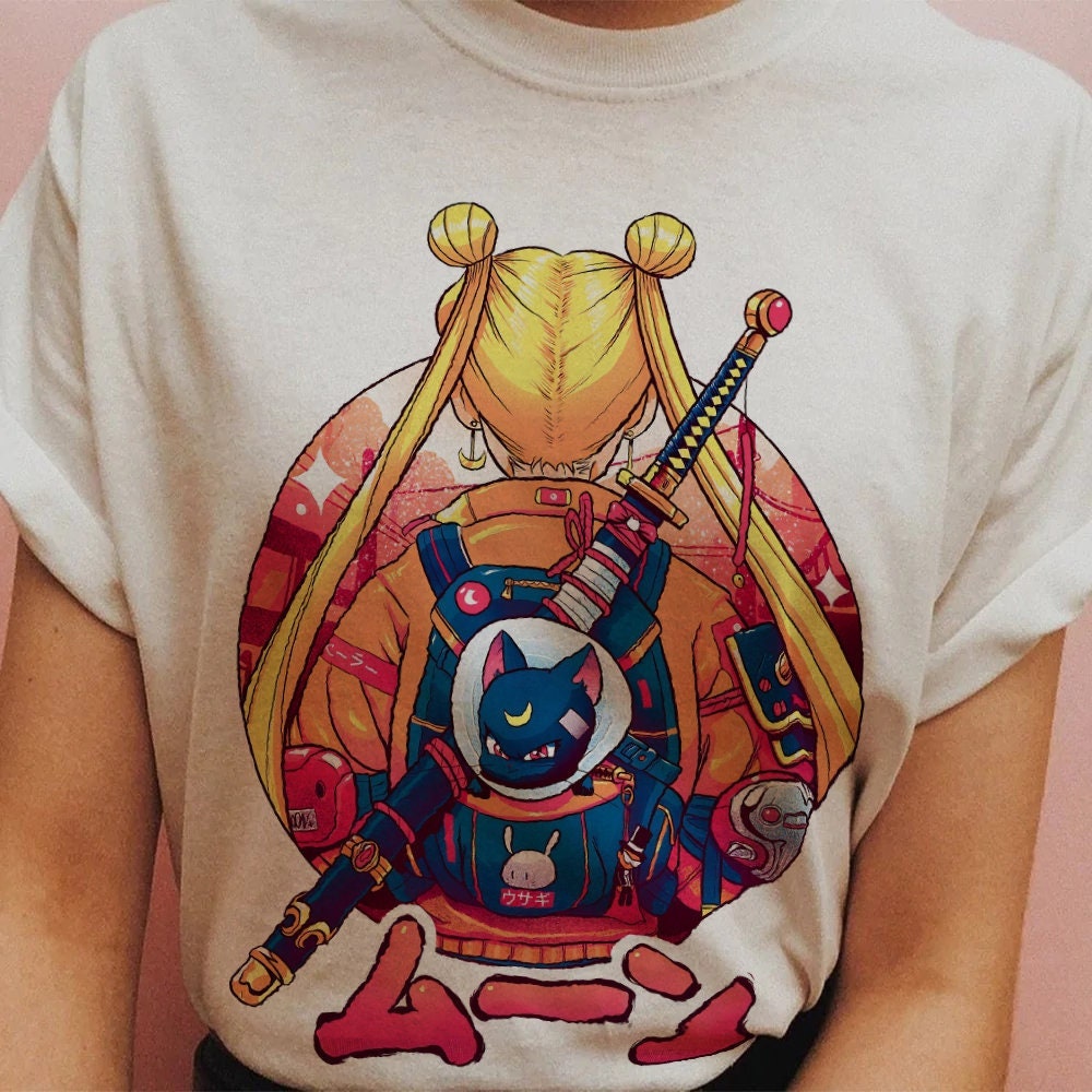Sailor Moon Kawaii Aesthetic Shirt - Unisex Anime Clothing