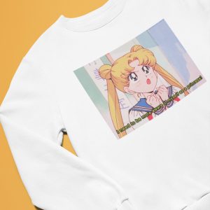 Sailor Moon Mood Sweatshirt - Kawaii Anime Hoodie