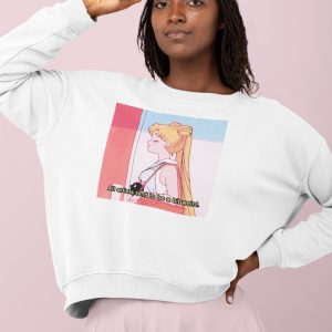 Sailor Moon Pastel Harajuku Anime Sweatshirt