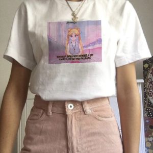 Sailor Moon Shirt - Kawaii Aesthetic Anime Clothing