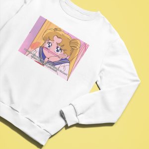 Sailor Moon Sweatshirt - Pastel Harajuku Anime Shirt