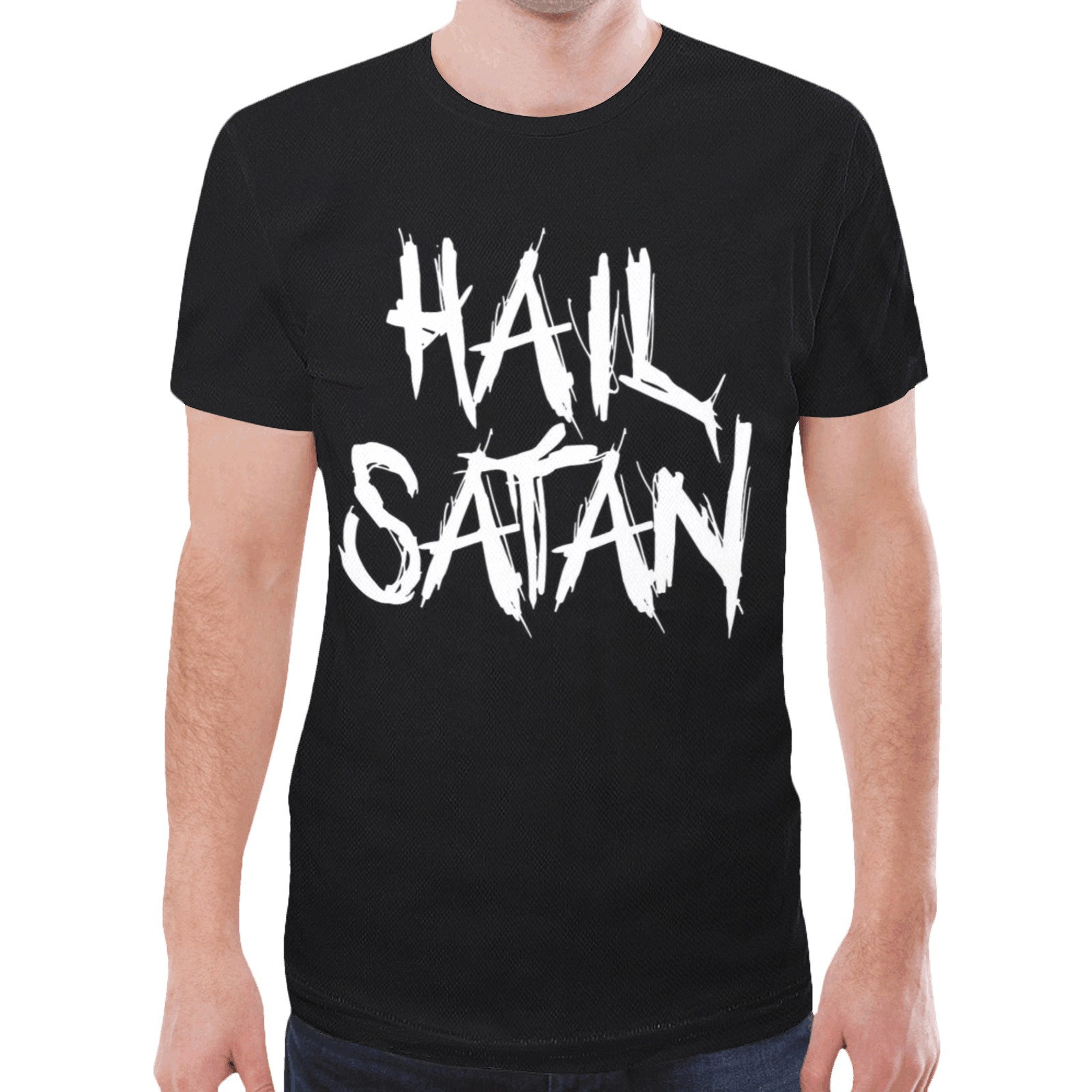 Satanic Baphomet 666 T-Shirt - Y2K Clothing