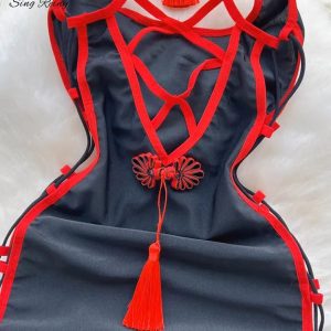 Seductive Anime Cosplay Lingerie for Captivating Roleplays