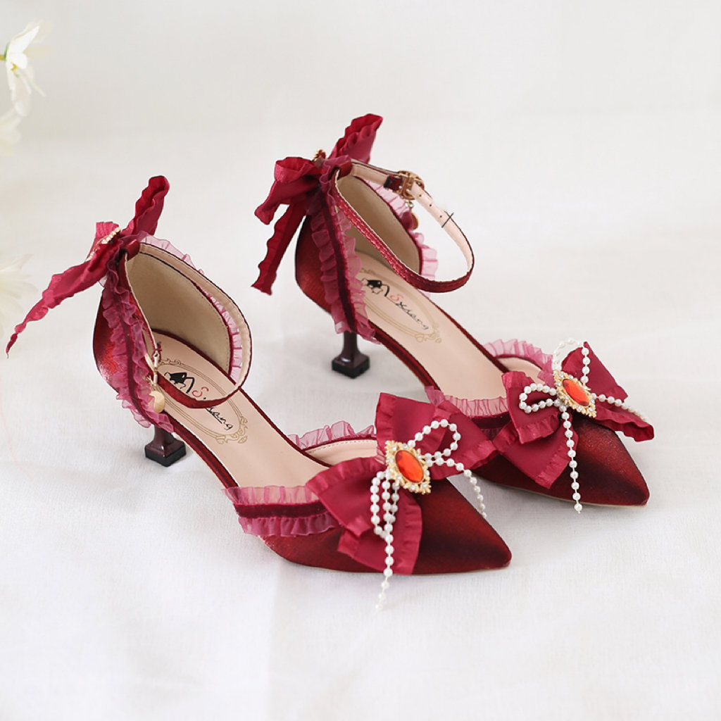 Sequenant Fine Satin Sandals - Ladies Wedding Shoes