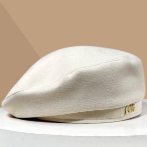 Shiny Beret - Women's Fashionable Winter Hat