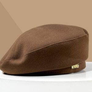 Shiny Beret - Women's Fashionable Winter Hat