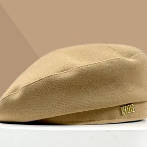 Shiny Beret - Women's Fashionable Winter Hat