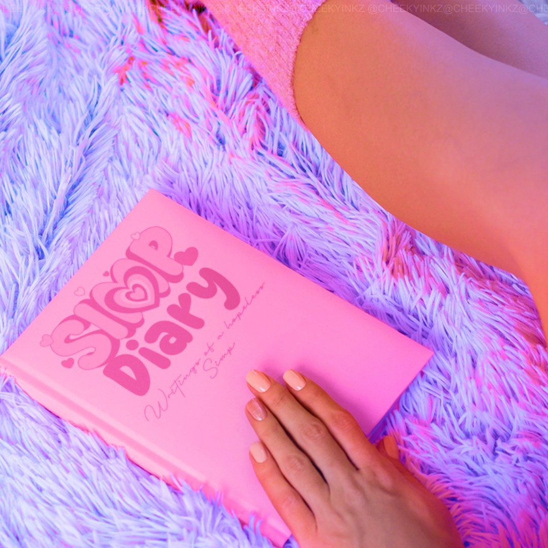 Simp Diary - Kawaii Aesthetic Hardcover Journal