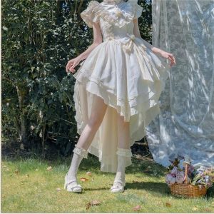 Sleeveless Lolita Dress - Elegant and Kawaii Summer Fashion