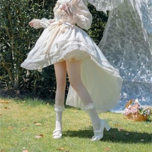 Sleeveless Lolita Dress - Elegant and Kawaii Summer Fashion