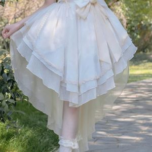 Sleeveless Lolita Dress - Elegant and Kawaii Summer Fashion