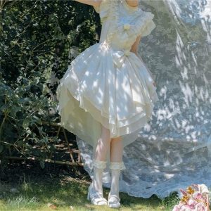 Sleeveless Lolita Dress - Elegant and Kawaii Summer Fashion