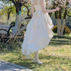 Sleeveless Lolita Dress - Elegant and Kawaii Summer Fashion