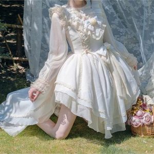 Sleeveless Lolita Dress - Elegant and Kawaii Summer Fashion