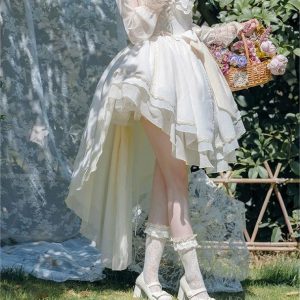 Sleeveless Lolita Dress - Elegant and Kawaii Summer Fashion