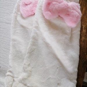 Soft Bow Leg Warmers - Y2K Clothing Fashion