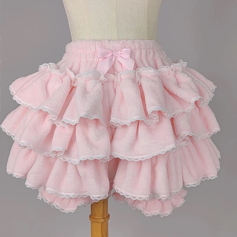 Soft Harajuku Bloomers Skirt - Y2K Clothing