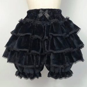 Soft Harajuku Bloomers Skirt - Y2K Clothing