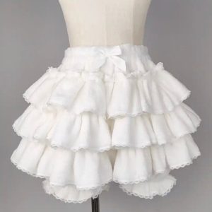 Soft Harajuku Bloomers Skirt - Y2K Clothing