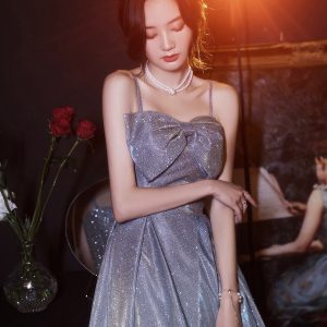 Starry Sky Gradient Fairy Dress - Y2K Clothing