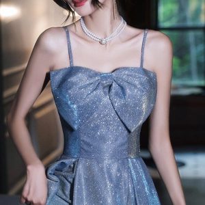 Starry Sky Gradient Fairy Dress - Y2K Clothing