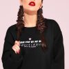 Stay By My Side - Y2K Crop Sweatshirt