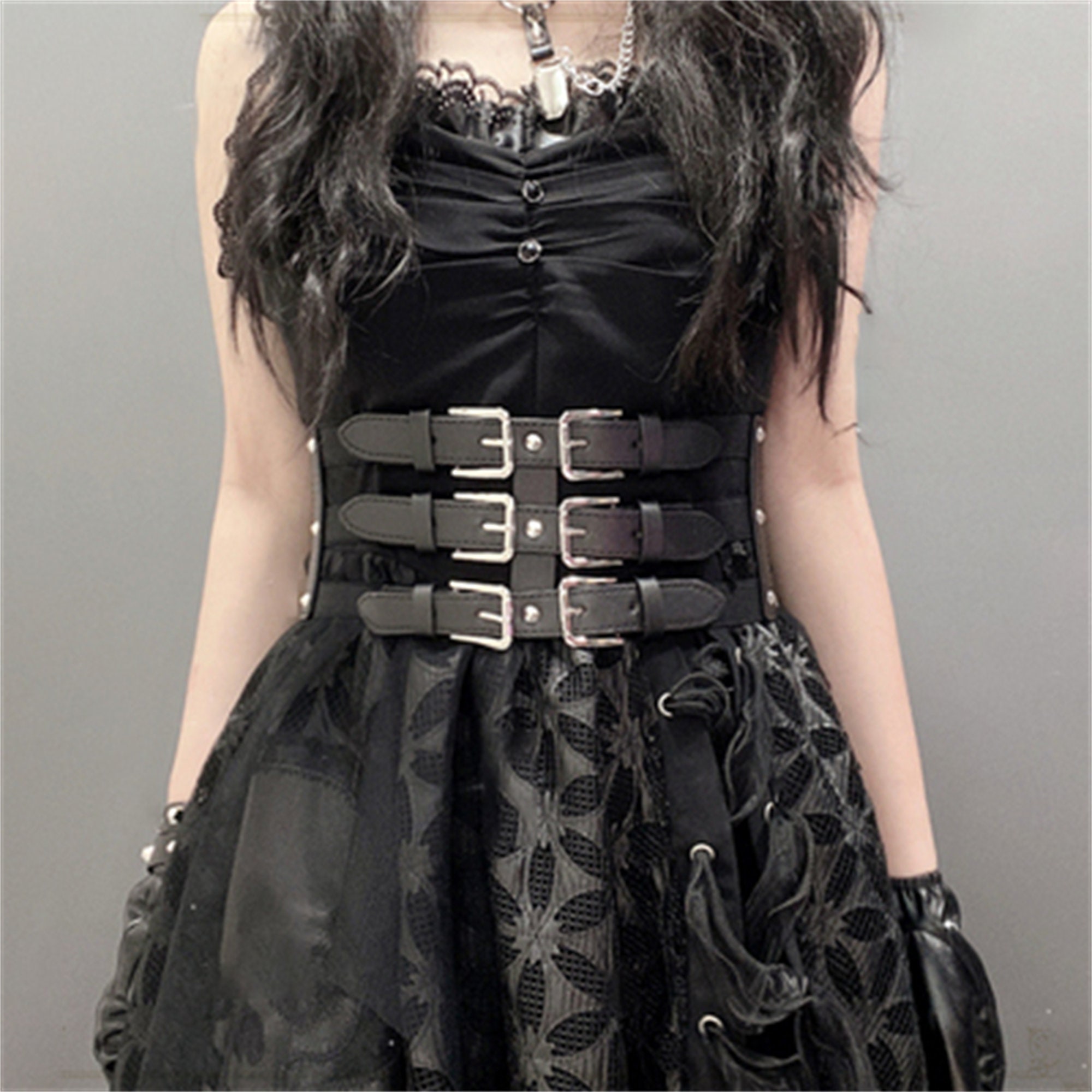 Steampunk Corset Belt for Women