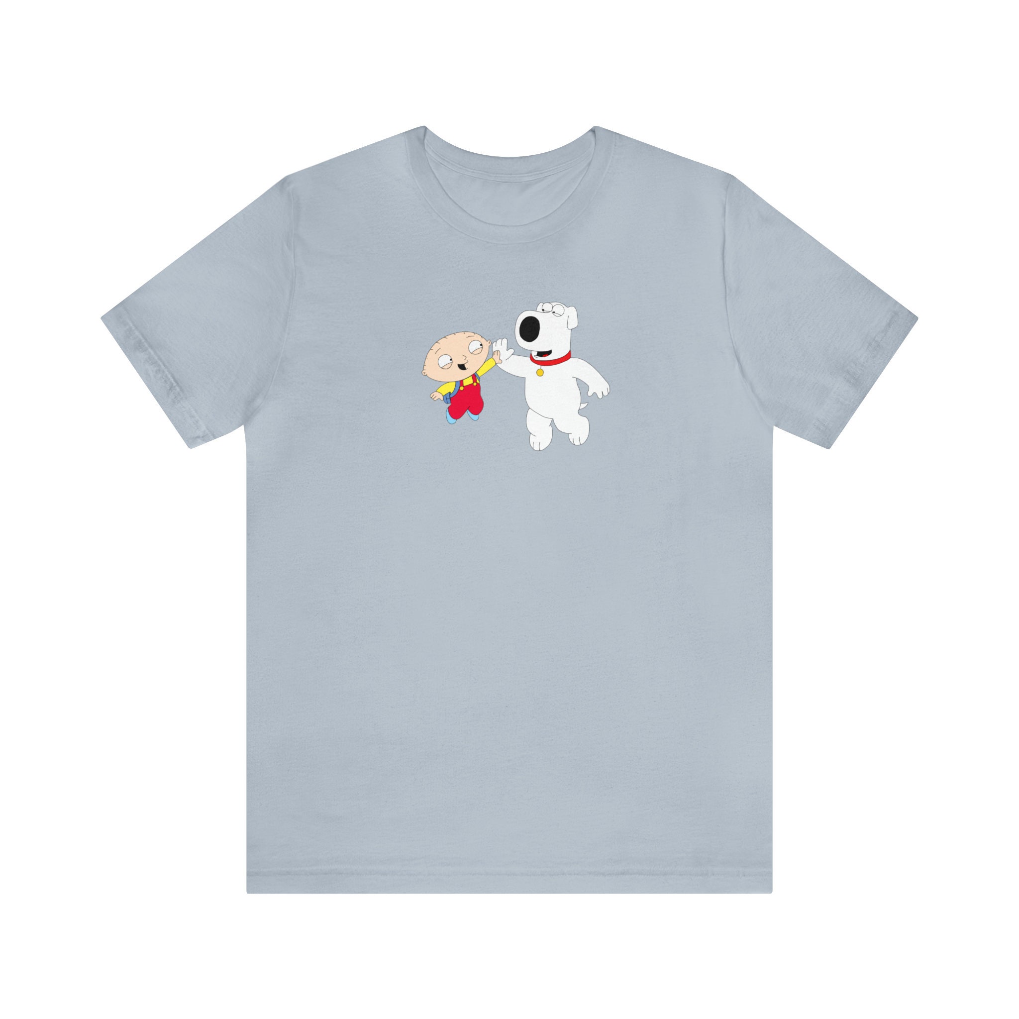 Stewie Griffin Graphic Tee - Y2K Clothing