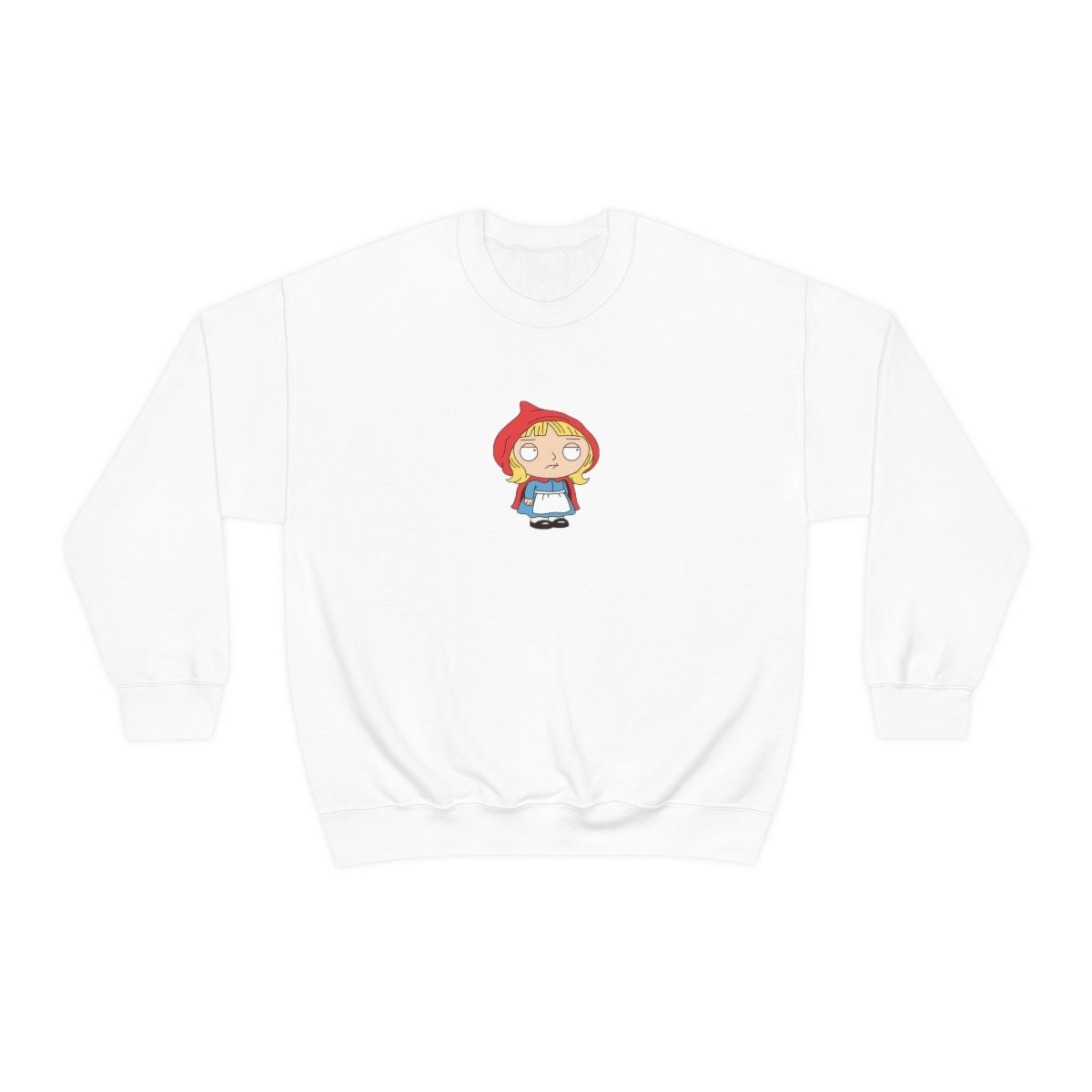 Stewie Griffin Y2K Unisex Crewneck Sweatshirt