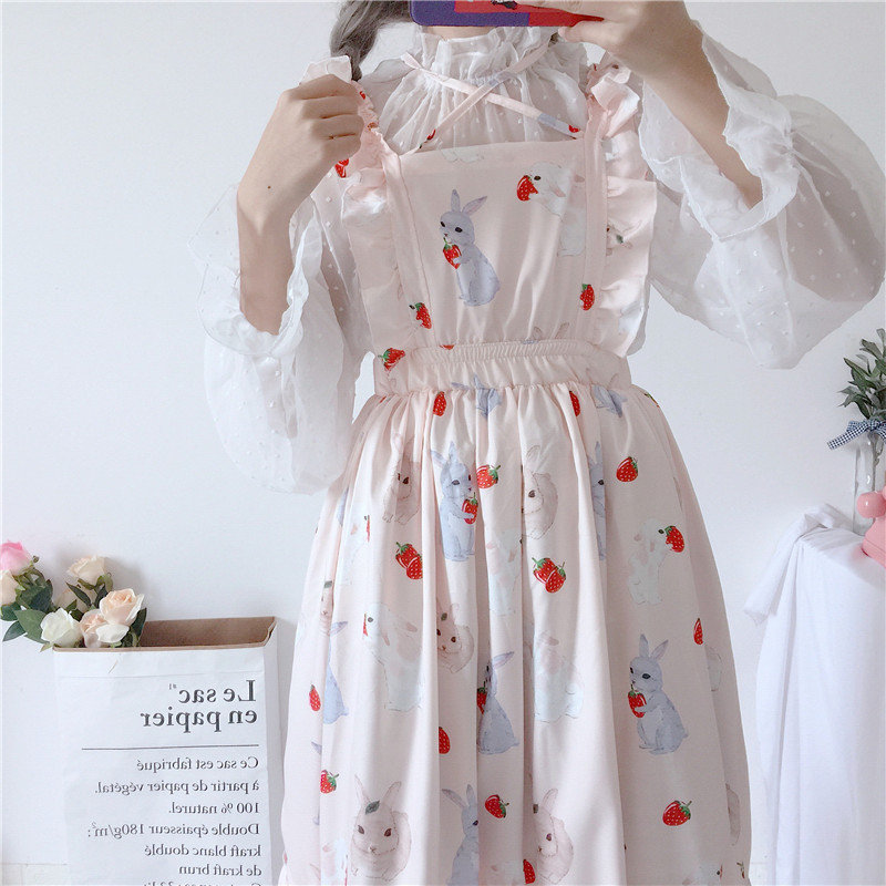 Strawberry Lolita Dress - Sweet Japanese Fashion