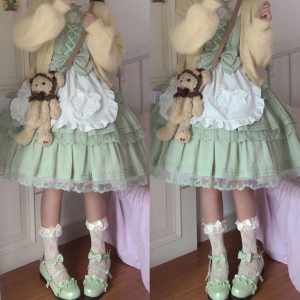 Stunning Beige Fairy Lolita Dress for Enchanting Occasions