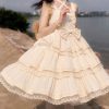 Stunning Beige Fairy Lolita Dress for Enchanting Occasions