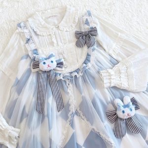 Stunning Blue Lolita Fairy Dress - Enchanting and Elegant