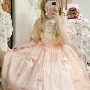 Stunning Pink Lolita Dress: A Charming and Elegant Choice for Any Occasion
