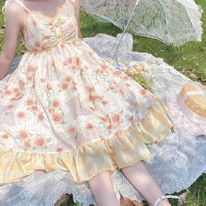 Stunning Sling Lolita Dress - Unleash Your Inner Fashionista