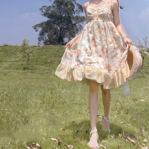 Stunning Sling Lolita Dress - Unleash Your Inner Fashionista