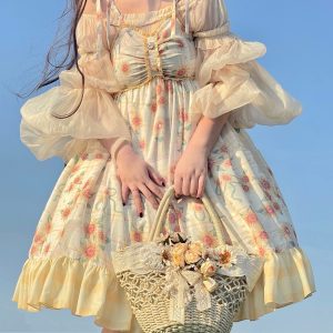 Stunning Sling Lolita Dress - Unleash Your Inner Fashionista