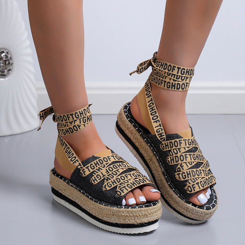 Stylish High Platform Wedge Sandals for Women