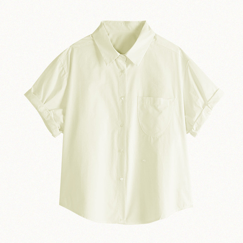 Stylish Summer Women's Twisted Cuff Shirt: Trendy and Comfortable