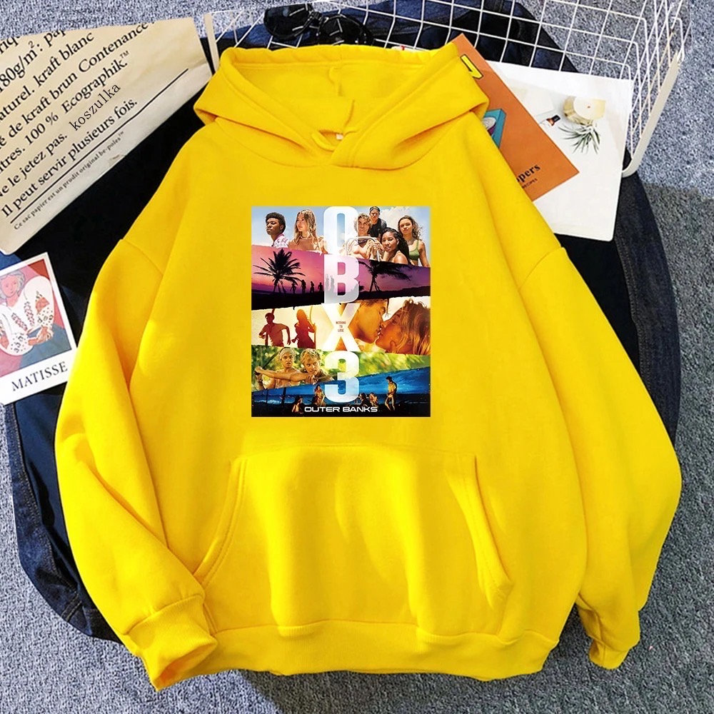 Surf Life Beach Style Hoodie - Y2K Clothing