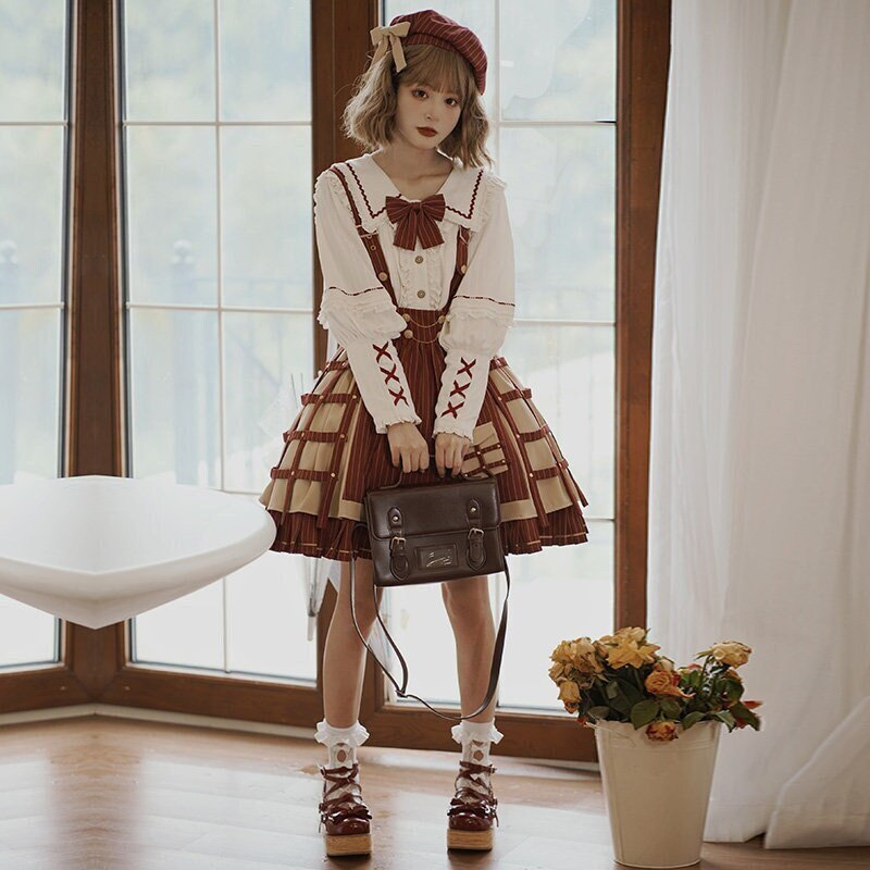 Sweet Lolita Style Cartoon Princess Dress