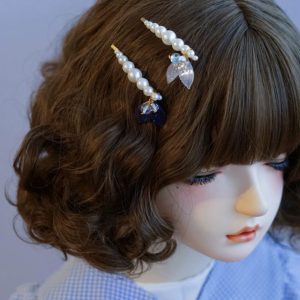 Sweet Pearl Hairpin - Y2K Clothing Fashion Accessory