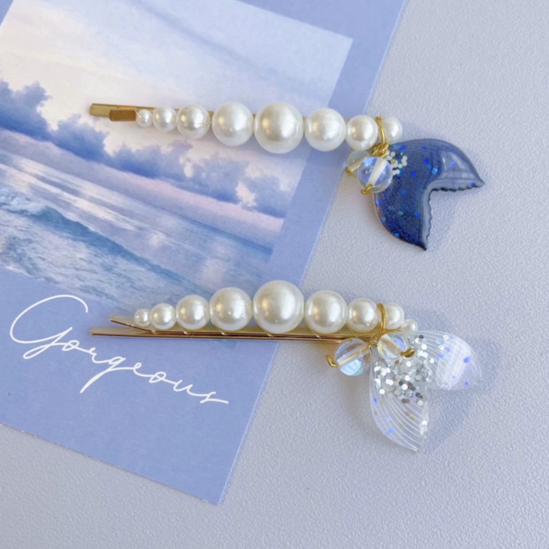 Sweet Pearl Hairpin - Y2K Clothing Fashion Accessory