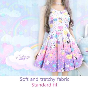 Sweethearts - Pastel Sweet Harajuku Skater Dress