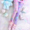 Sweethearts Fairy Kei Leggings/Tights - Y2K Clothing