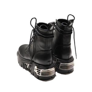 Thick Platform Handmade Women's Ankle Boots