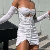 Trendy Bodycon Short Dress - Embrace the Y2K Fashion Trend with Confidence