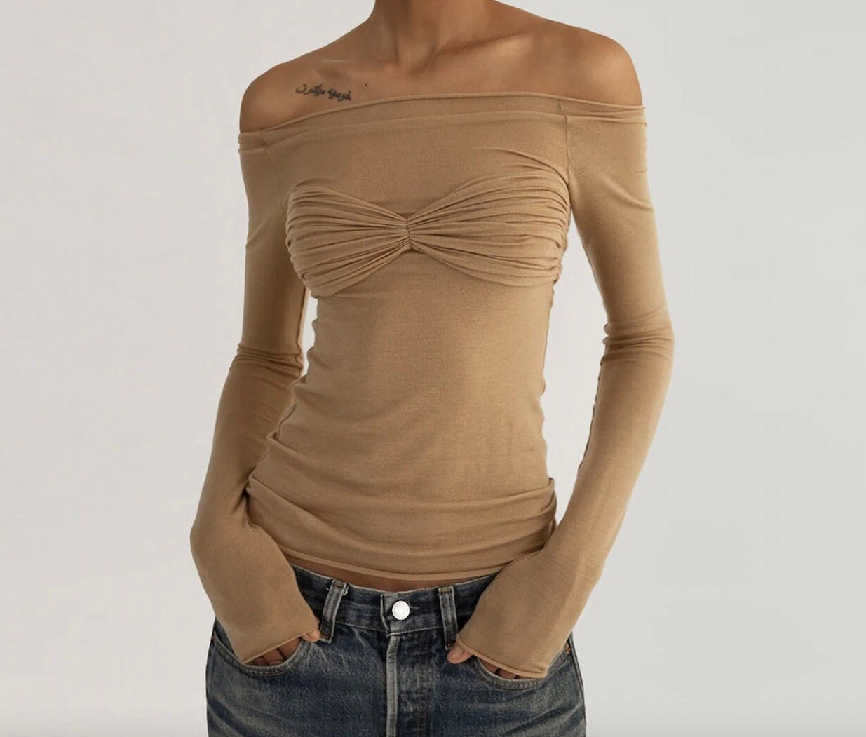 Trendy Y2K Mesh Top for Women - Fashionable and Breathable