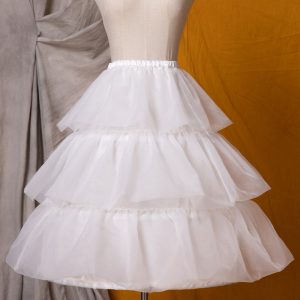 Ultra Fluffy White Lolita Petticoat for Women